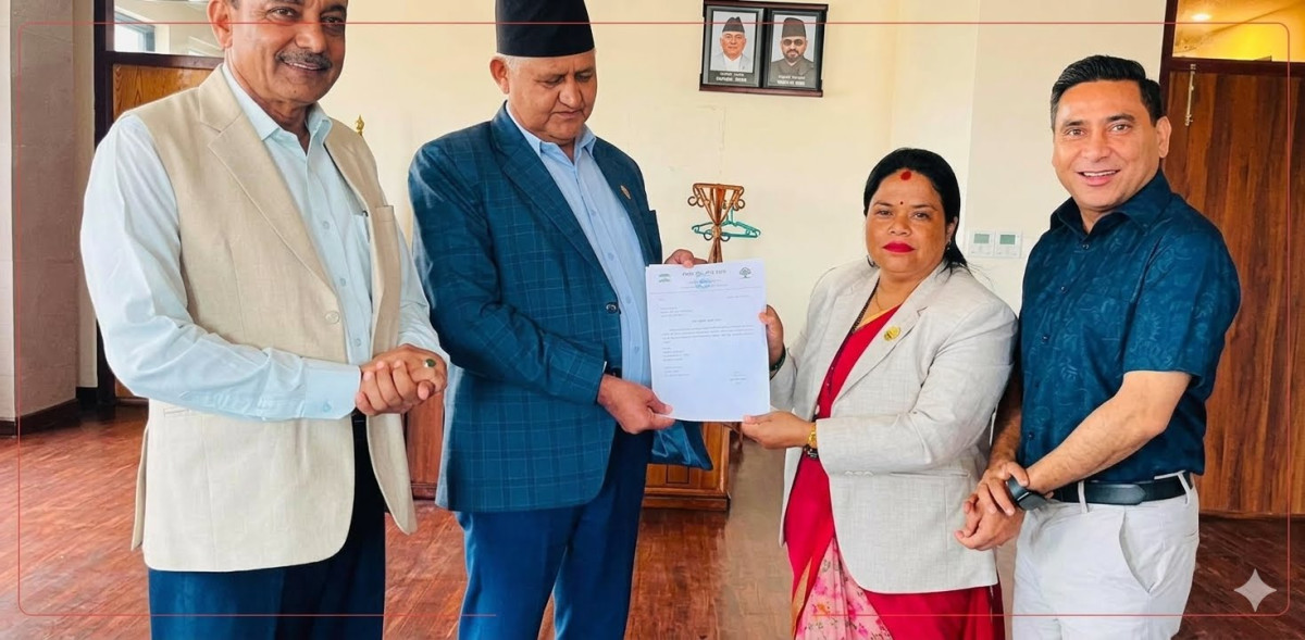 लुम्बिनी सरकारबाट कांग्रेसका पाँच मन्त्रीले दिए सामूहिक राजीनामा
