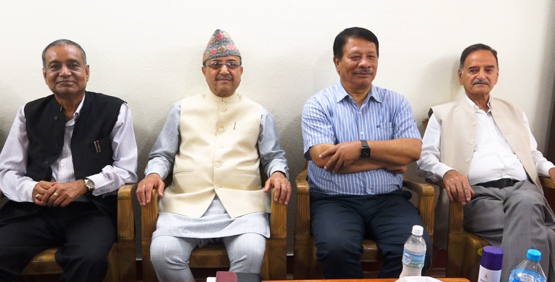 कांग्रेस इतर समूहले राष्ट्रिय भेलाका लागि बाँड्यो जिम्मेवारी, १० नेता परिचालनमा