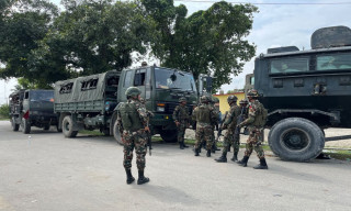 देवानगञ्ज झडपपछि सुरक्षा कडा, नेपाली सेनाको हवाई गस्ती