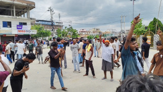 सुनसरी घटनाको विरोधमा जनकपुरधाम बन्द, जनजीवन प्रभावित