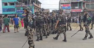सिरहाको लहानमा पनि कर्फ्यु