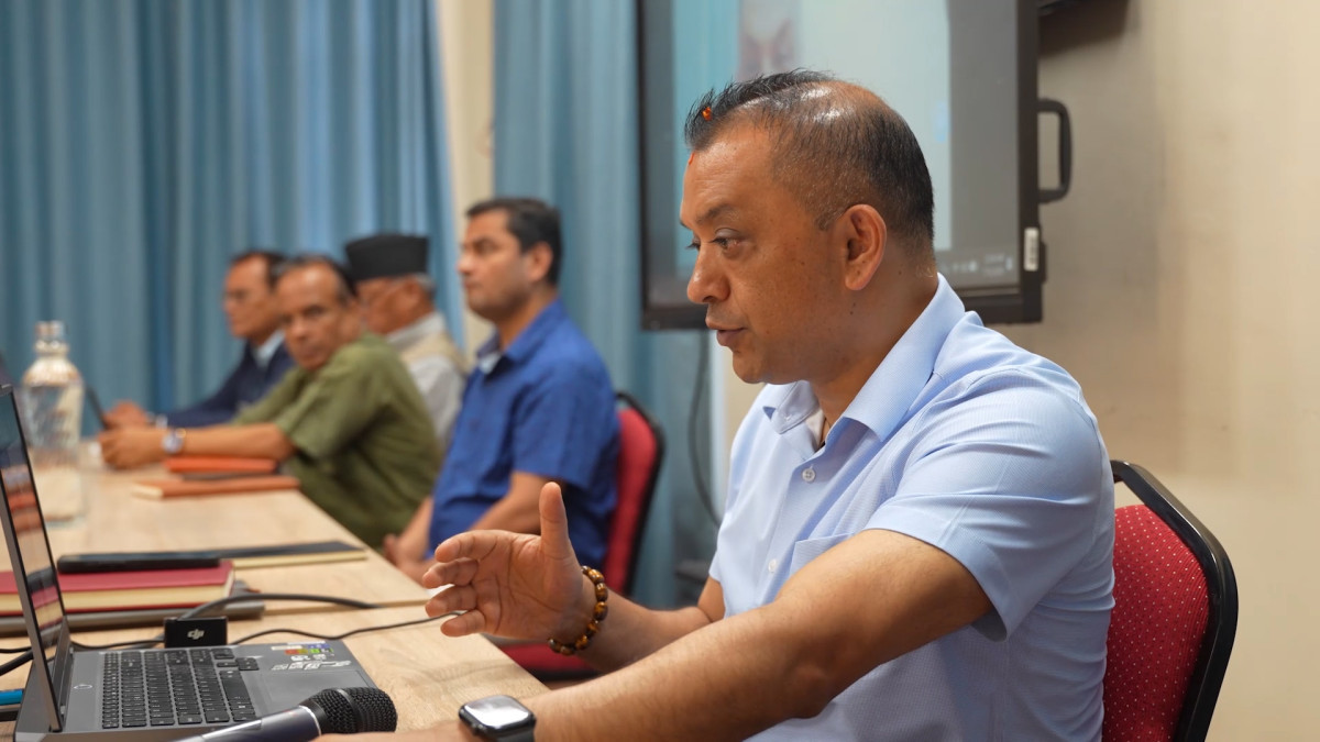 मिथ्या सूचनाको पछि नलाग्न र जिम्मेवार बन्न काँग्रेस सभापति थापाको आग्रह