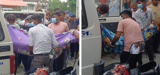 सुनसरी घटना : न्यूरो अस्पतालबाट उठाइयो ओमप्रकाश र जयप्रकाशको शव
