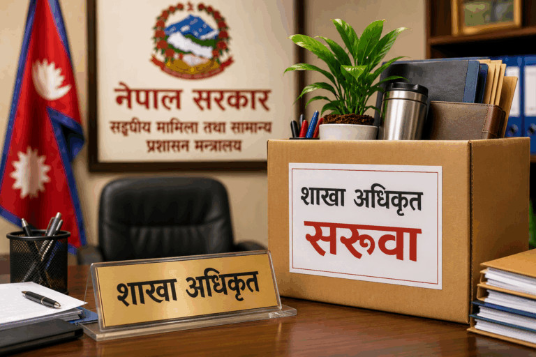 ४५ कर्मचारीकाे सरुवा, काे कहाँ ? (सूचीसहित)