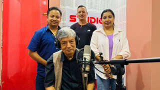 मदनकृष्णले गाए फिल्म ‘मन बिनाको धन–२’को गीत