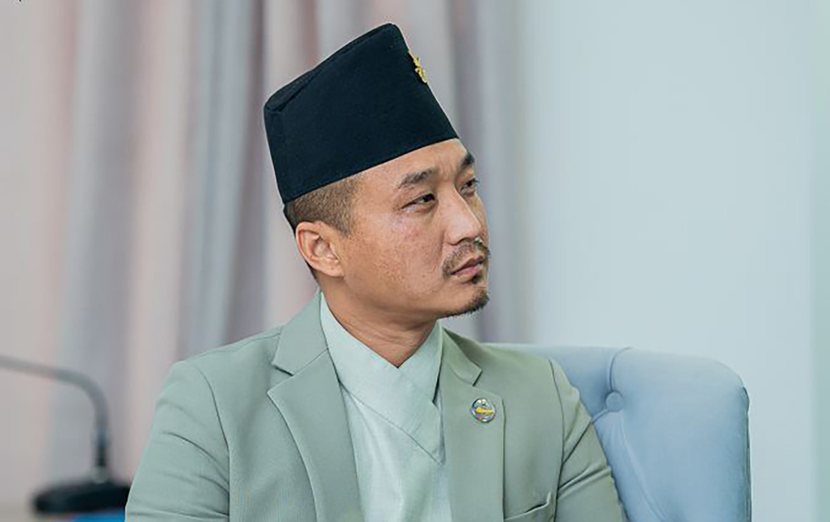 गोरखाको बाढी प्रभावित क्षेत्रमा हेलिकप्टरसहित सुरक्षाकर्मी परिचालन गरेका छौँ: गृहमन्त्री गुरुङ