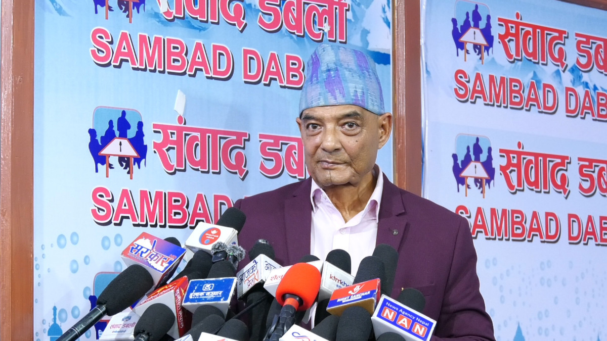 धवल शमशेरको आरोप – राप्रपाले राजाको नाममा भोट मात्रै बटुल्यो