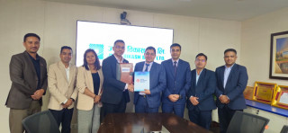 ज्योति विकास बैंक र एनसीएचएलबीच नेपालपे कार्ड भुक्तानी सेवा सञ्चालन सम्झौता