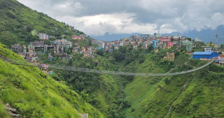 झोलुंगे पुल