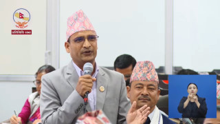 प्रधानमन्त्री बालेनलाई सांसद शर्माको आग्रह– ‘गुप्तवास’ छोडेर संसदमा आउनुस्
