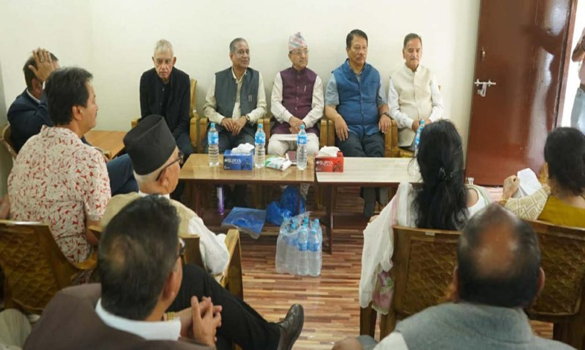 कांग्रेस इतर समूहको राष्ट्रिय भेला सुकेधारामा
