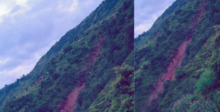 थवाङमा पहिरो जादाँ मृतकको संख्या ३ पुग्यो, ९ जना बेपत्ता