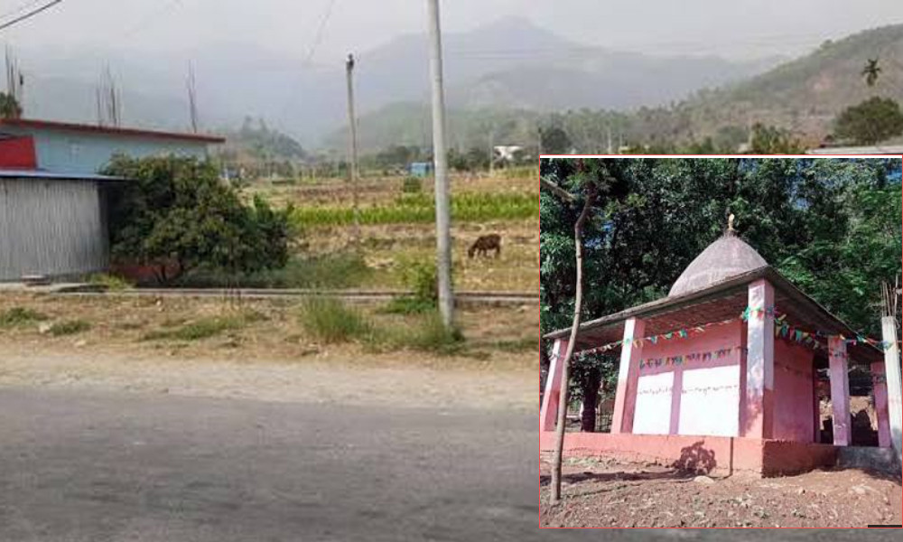 पुजारीसँग मिलेर मन्दिरको जग्गा हडप्ने कर्मचारी र बिचौलिया अख्तियारको फन्दामा