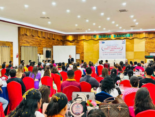 सन नेपाल लाइफद्वारा गण्डकी र नारायणी क्षेत्रका उत्कृष्ट अभिकर्ता सम्मानित