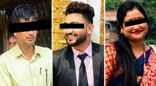 मिटरब्याजी आरोपमा पक्राउ परेका एकै घरका तीन जना कारागार चलान