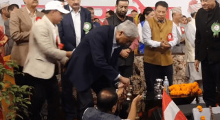 देउवाले उद्घाटन गरे राष्ट्रिय भेला