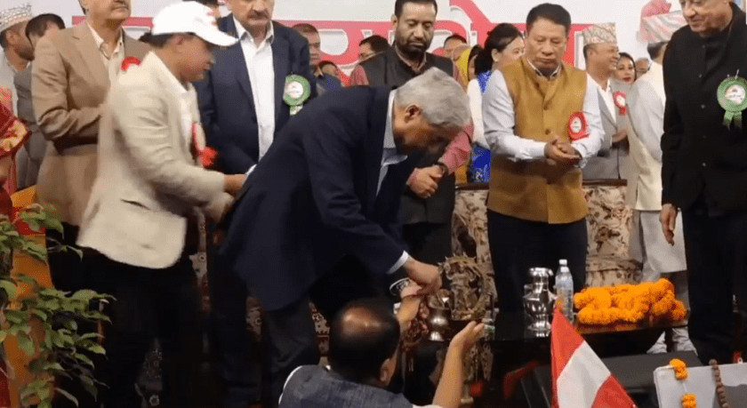 देउवाले उद्घाटन गरे राष्ट्रिय भेला