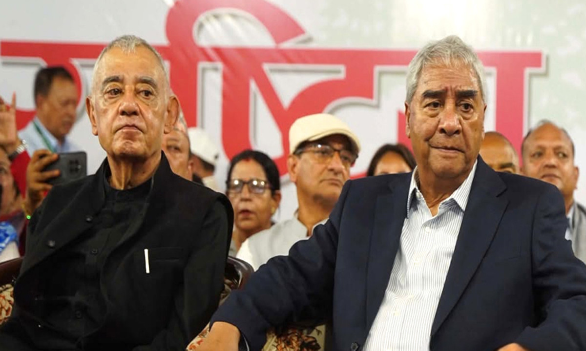 बीपीले देउवालाई ‘पश्चिमको राजकुमार’ भन्नुहुन्थ्यो, उहाँ नै हाम्रो नेता : शशांक कोइराला