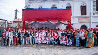 पशुपतिनाथमा ‘सफा गरौँ’ अभियान सम्पन्न, ५०० भन्दा बढी स्वयंसेवक सहभागी