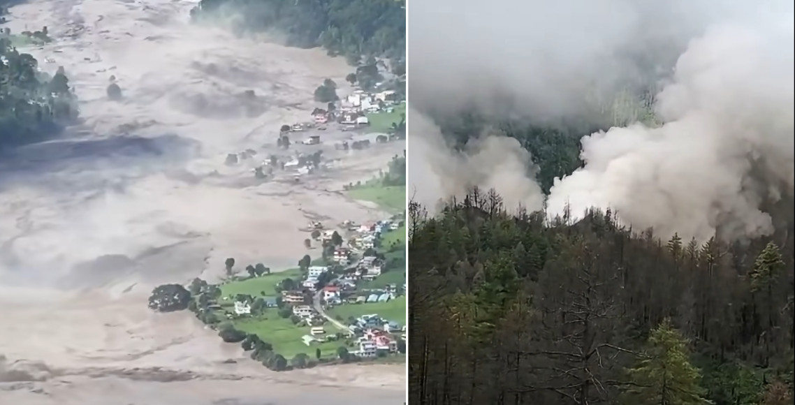 रसुवा बाढीले जलविद्युत् आयोजनादेखि सबस्टेशनसम्ममा ठूलो क्षति