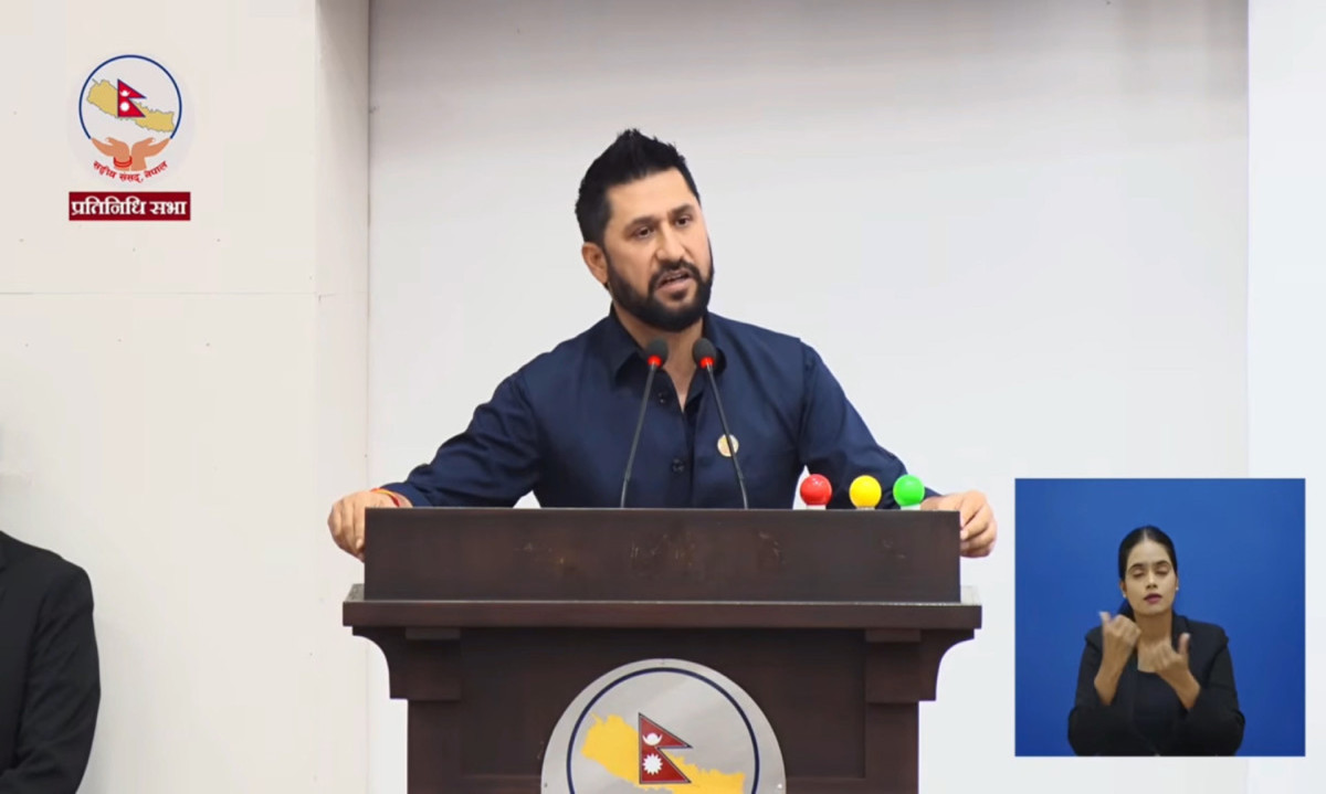 संसद्‍मा आज रवि लामिछानेले सम्बोधन गर्ने