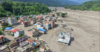 ताल बढ्दै, भोटेकोशीमा बाढीको जोखिम अझै टरेन