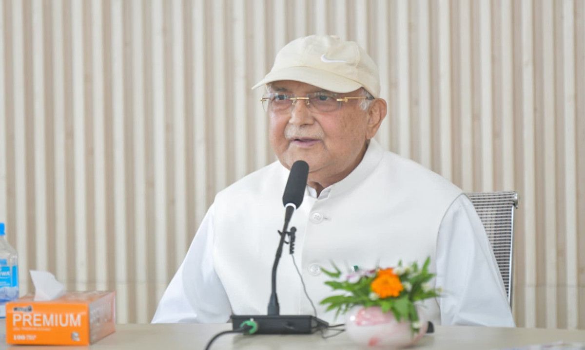 सरकारको प्रतिगामी कदम धेरै टिक्दैन : ओली