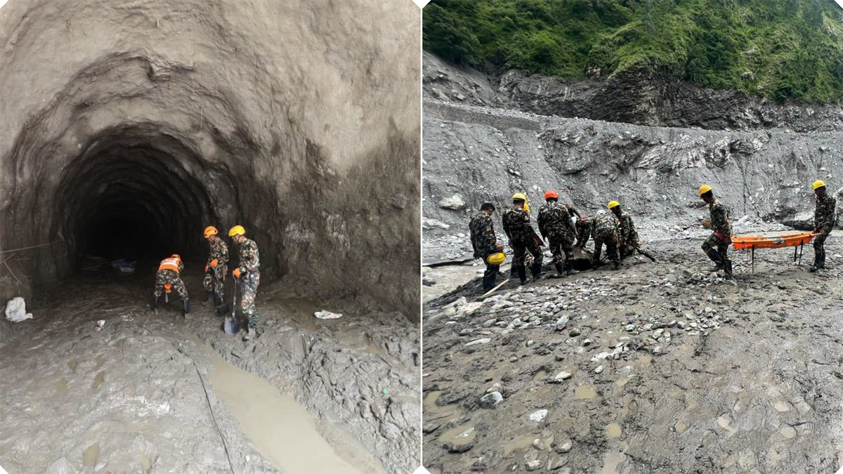भोटेकोशी बाढी अपडेट : १ हजार ४ सय ५१ जनाको शव भेटियो