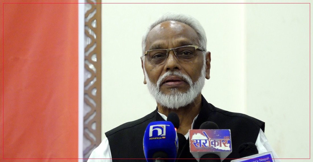 राजेन्द्र महतोले झापादेखि कञ्चनपुरसम्म पैदल यात्रा गर्ने