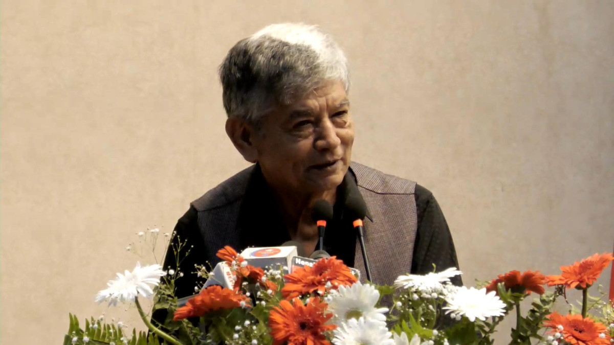 चोभारको निकासमा समस्या आए काठमाडौंमा फेरि प्रलय हुनसक्छः मदनकृष्ण श्रेष्ठ
