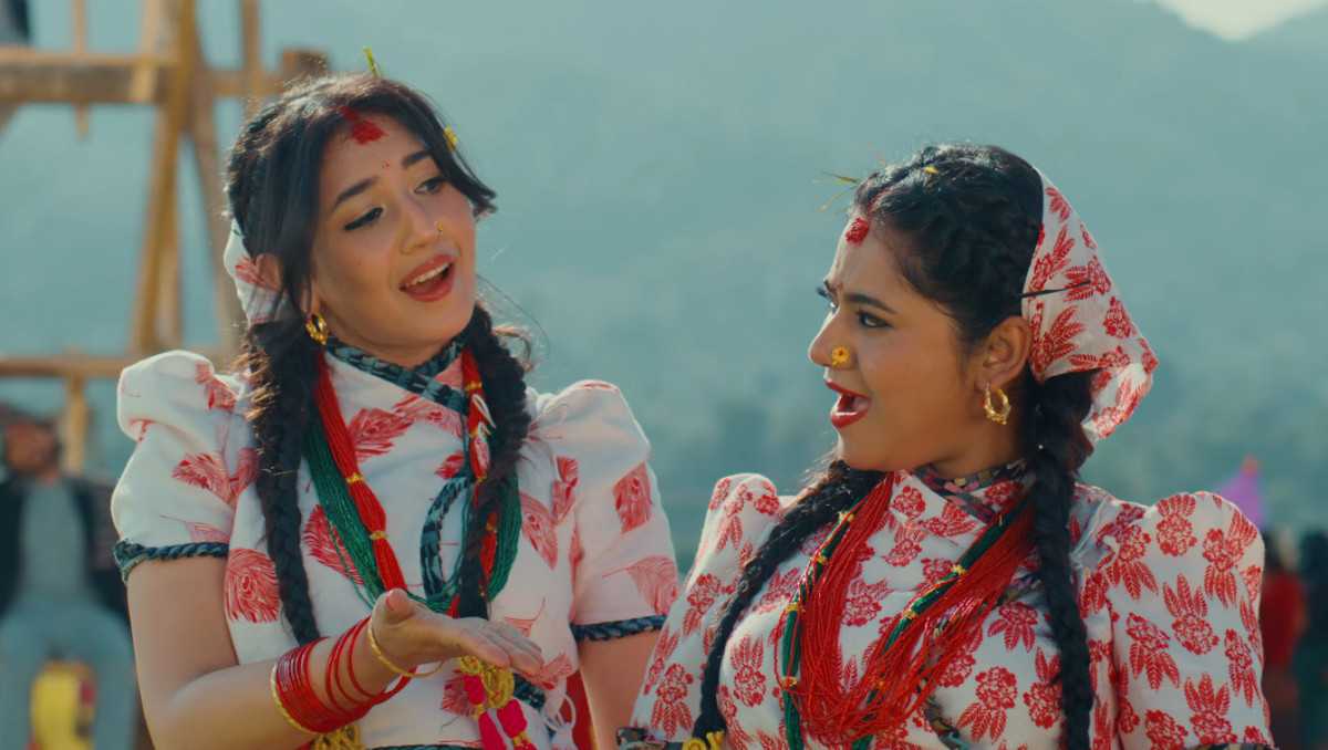 चलचित्र ‘झिङ्गे दाउ २’ को दसैँ गीत ‘ए माया नजिकै सर’ सार्वजनिक