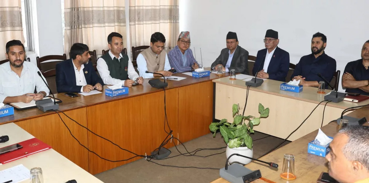 भोटेकोशी बाढीपछि उच्चस्तरीय संयन्त्र बनाउन सर्वदलीय बैठक