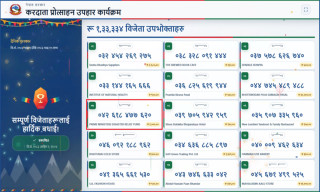 भदौ महिनाको करदाता प्रोत्साहन उपहार विजेताको नाम सार्वजनिक (नामसहित)