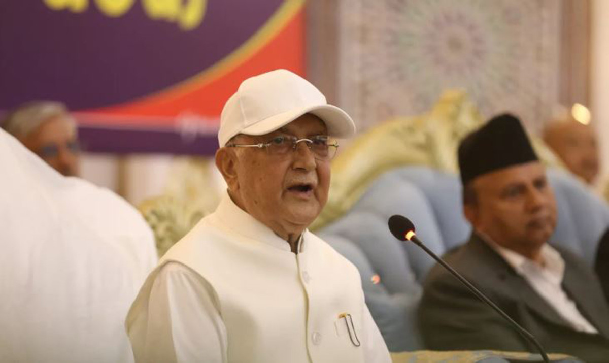 ओलीको राजनीतिक प्रतिवेदन तल्लो तहसम्म पुर्‍याउने एमालेको निर्णय