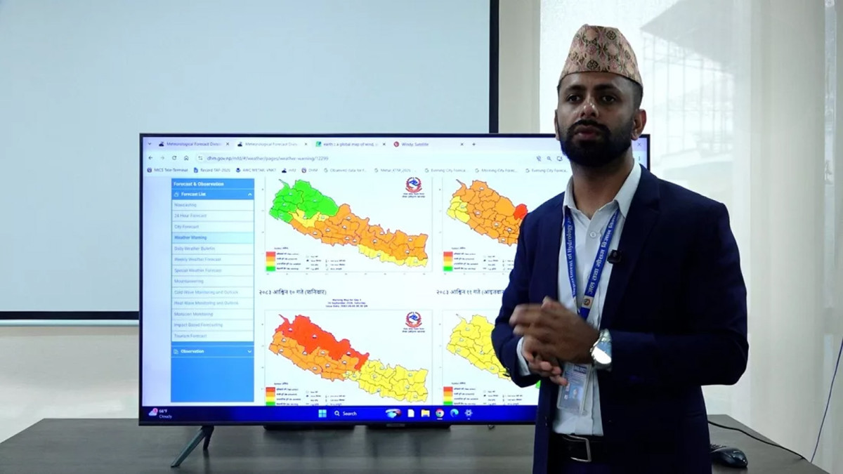 चार दिनसम्म वर्षा, कुन–कुन क्षेत्रमा बाढीपहिरोको जोखिम ?