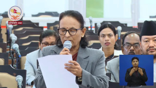 ‘सदनलाई गुमराहमा राख्न मिल्दैन’-एमाले सांसद हमाल