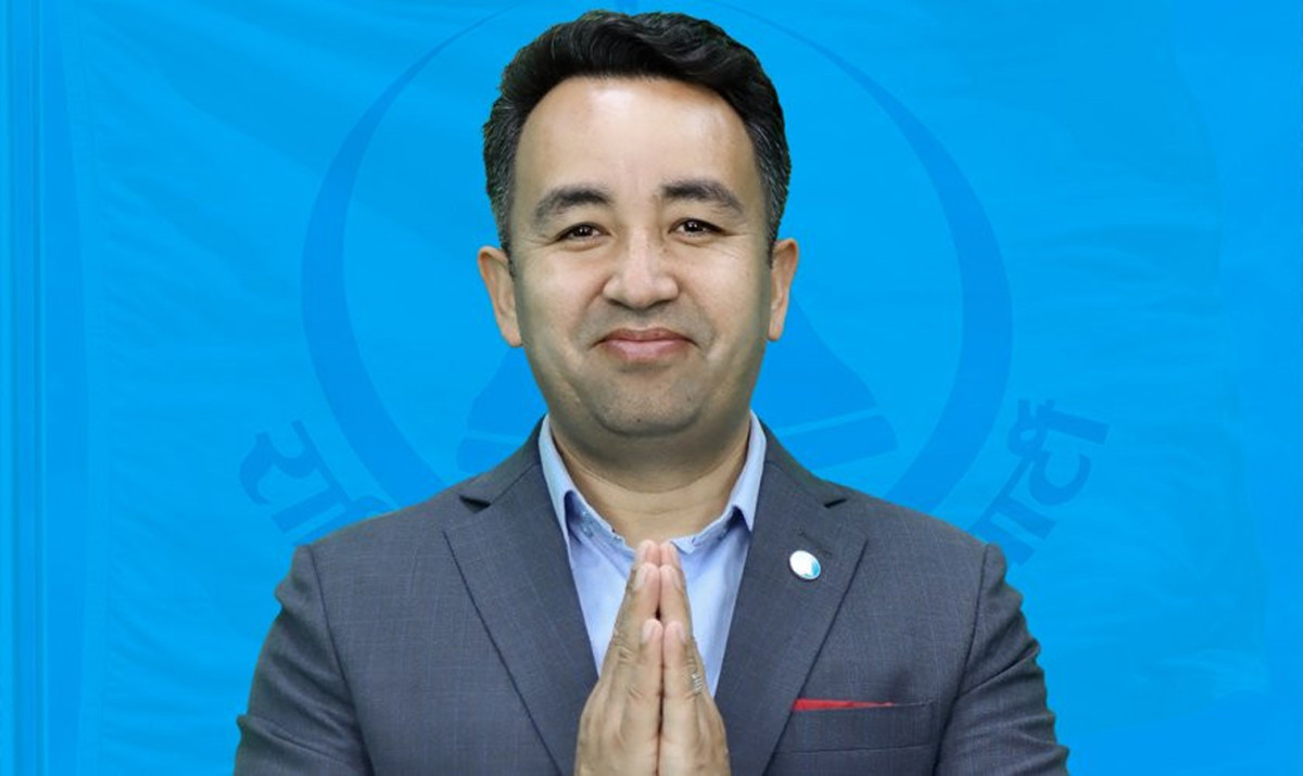 संसदीय विशेष समिति सभापतिमा गणेश पराजुलीको उम्मेदवारी