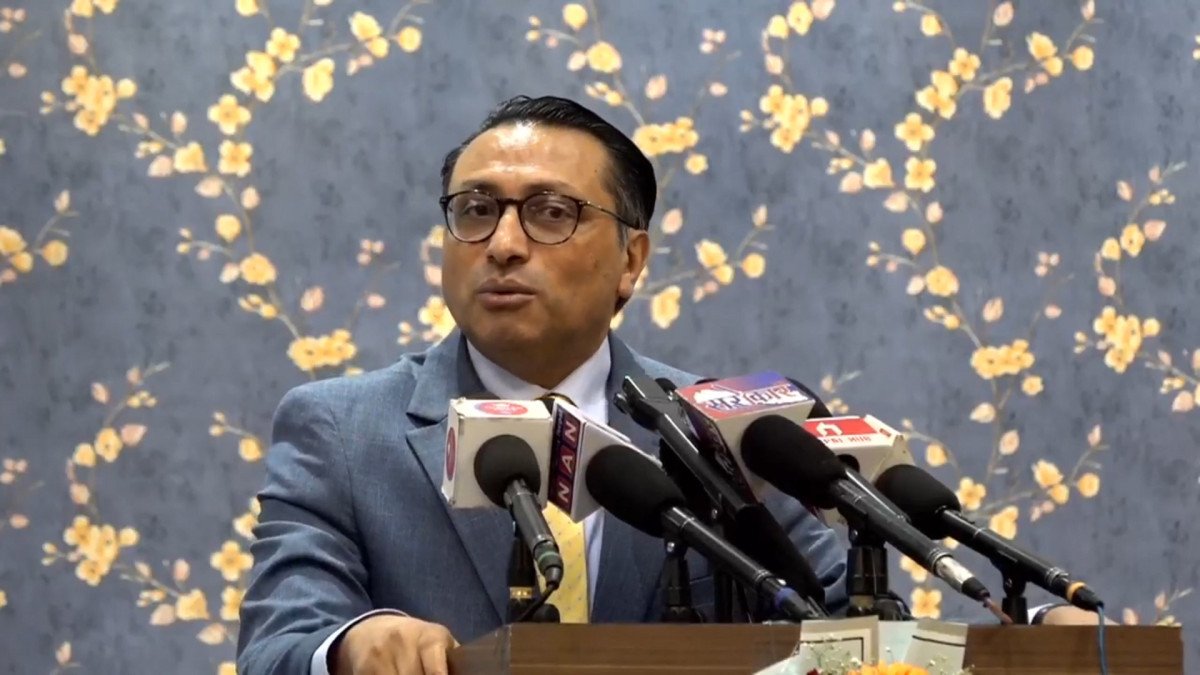 रास्वपा सरकार नेपालको इतिहासकै निजी क्षेत्रमैत्री र सुधारमुखी सरकार भएको पुष्टि: अर्थमन्त्री वाग्ले