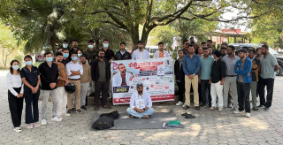 डा. डिल्ली हरिजन फेरि अनशनमा