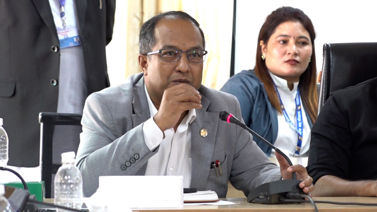 ‘ग्यास हाम्रो नियन्त्रणमा छैन, चामल नआए मकै उत्पादन गरेर किन नखाने ?’– मन्त्री साह