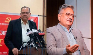 एकैदिन खनाल र पाण्डेको पहलमा छुट्टाछुट्टै अभियान घोषणा