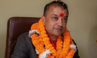 नेपाली कांग्रेसको सभापतिमा गगनकुमार थापा विजयी