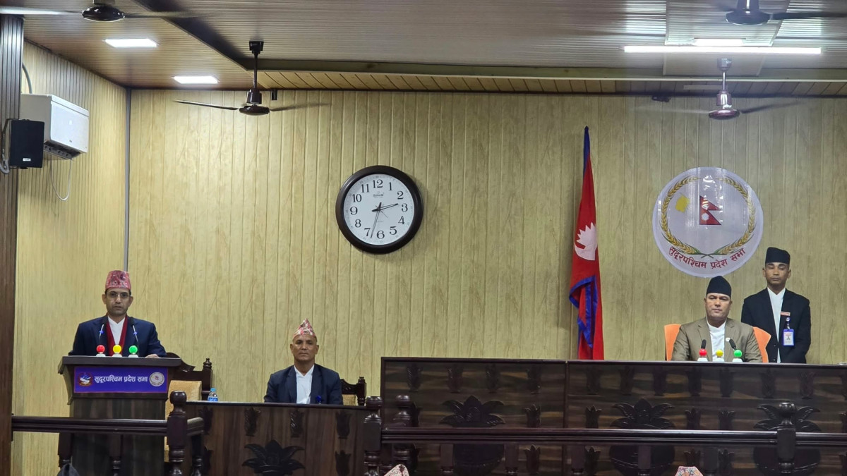 सुदूरपश्चिममा प्रतिपक्षी फकाउने प्रयासमा सरकार, फेरि सर्‍यो सदन
