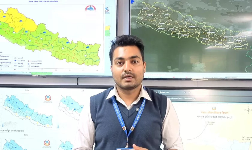 हिमाली क्षेत्रमा हिमपात र तराईमा हुस्सुको सम्भावना