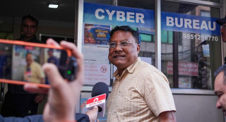 साइबर ब्युरोबाटै छुटे किशोर श्रेष्ठ