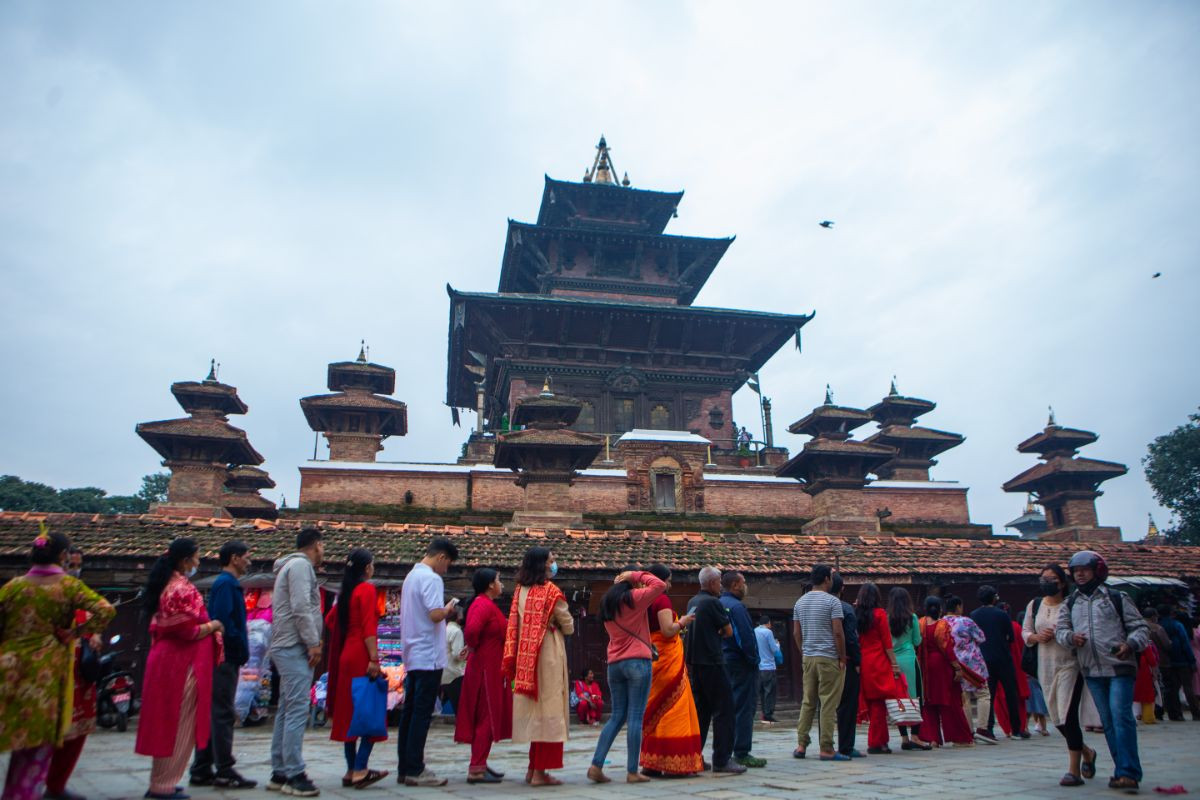 आज महानवमी पर्व,  तलेजु भवानी मन्दिर सर्वसाधारणका लागि खुला
