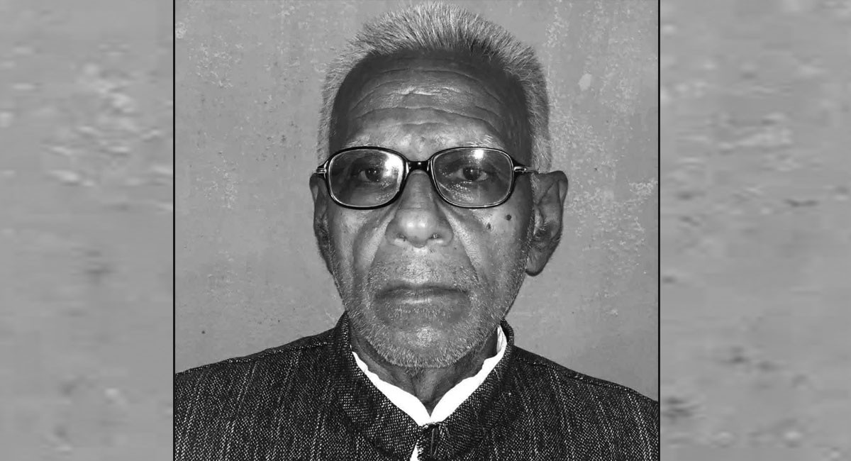 ब्रह्मपुरी गाउँपालिका अध्यक्ष राम पदार्थ साहको निधन