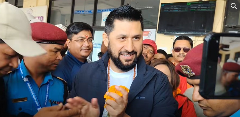 कारागारमा रहँदा गरेको भाकल पूरा गर्न भारतका मन्दिरमा जाँदै छु : रवि लामिछाने