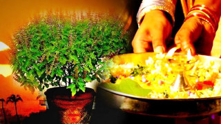 आजदेखि कात्तिक स्नान, तुलसी पूजा र आकाशदीपदान सुरु