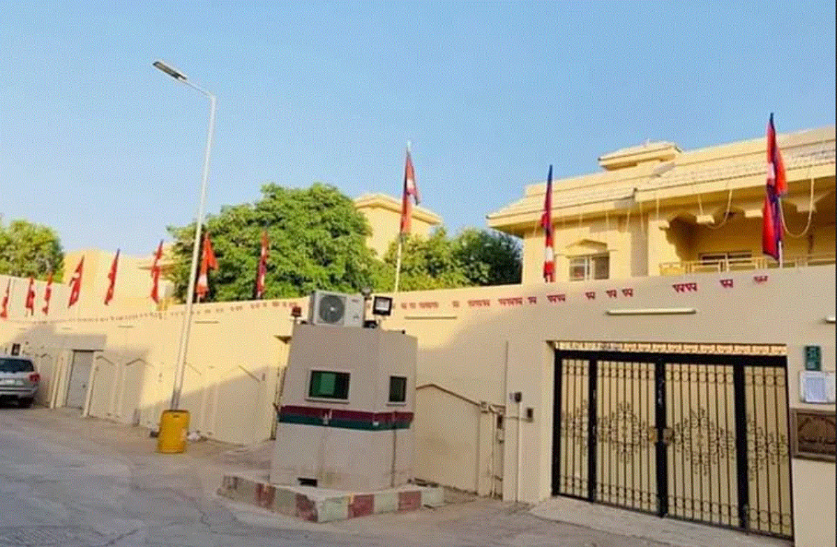 साउदीमा रहेका नेपालीलाई उच्च सतर्कता अपनाउन दूतावासको अपिल, अनावश्यक बाहिर ननिस्कन आग्रह